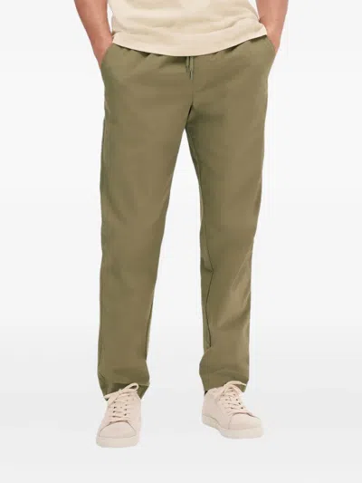 Selected Nick Trousers In Green