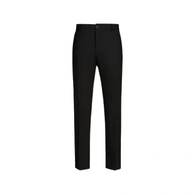 Selected Pantalon De Tailleur Slim In Black