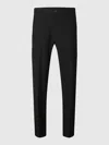 Selected Pants Line Baggy Man  Robert Black In Black