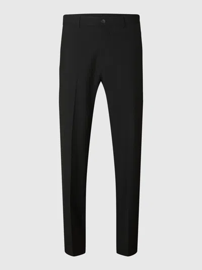 Selected Pants Line Baggy Man  Robert Black