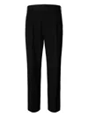 Selected Drawstring Trousers In Black