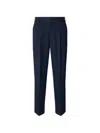 Selected Pleated Trousers In Multi