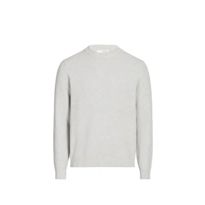 Selected Pull En Coton In Gray