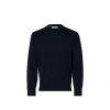 Selected Pull En Coton In Blue