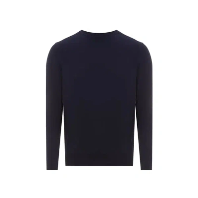 Selected Pima Cotton Jumper In Black