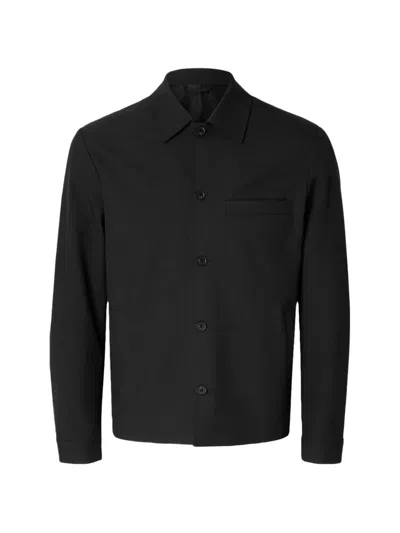 Selected Robert Hemdjacke In Black