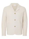Selected Shirts Man  16090154 Heaky Oatmeal In Neutral