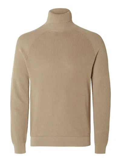 Selected Shirts Man  16090701 Mattis Chinchilla In Brown