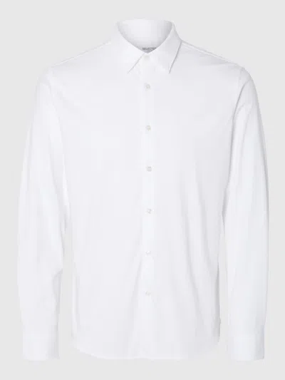 Selected Shirts Man  16094593 Jersey Shirt Bright White