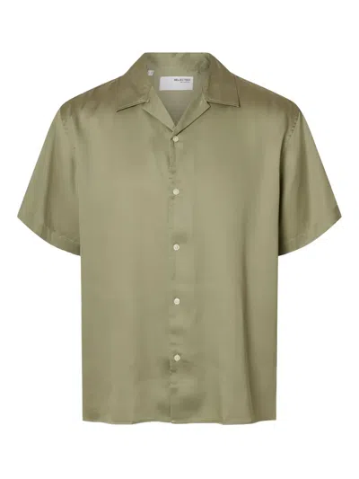 Selected Klassisches Hemd In Green