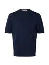 Selected Short-sleeves T-shirt In Multi