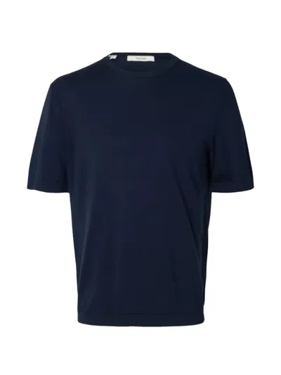 Selected Short-sleeves T-shirt In Multi
