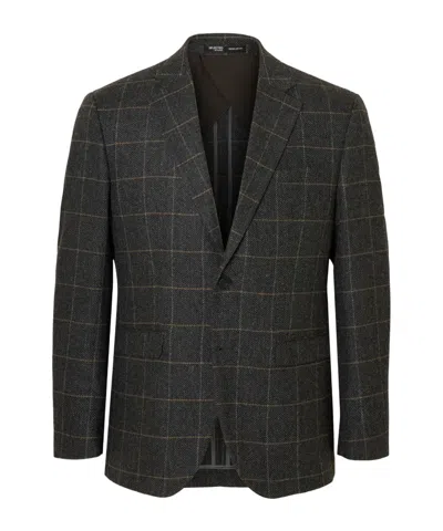 Selected Single-breasted Blazer In Multi