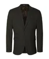 Selected Single-breasted Blazer In Black