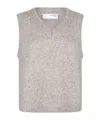 Selected Sleeveless Knitted Vest