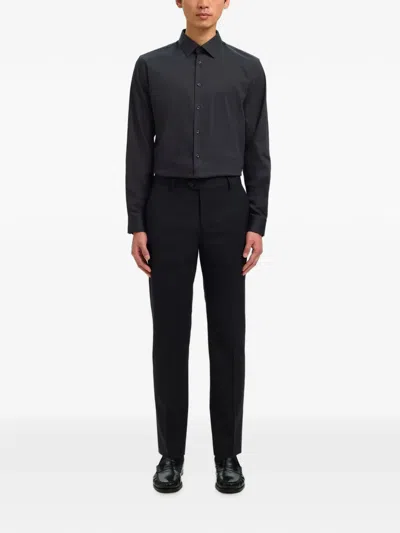 Selected Slim-fit Shirt In Multi