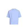 Selected T-shirt En Coton In Blue
