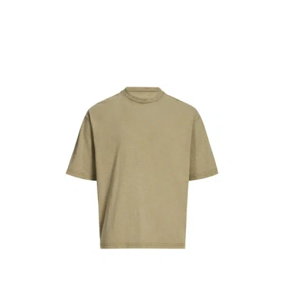 Selected T-shirt En Coton In Green
