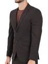 Selected Tailored Jacket - Brown In Brown