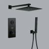 Selected Thermostatic Complete Shower System In Blue