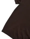 Selected Torino T-shirt In Brown