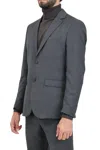 Selected Wool Blend Jacket - Grey In Gray