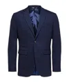 Selected Woven Wool Blend Blazer