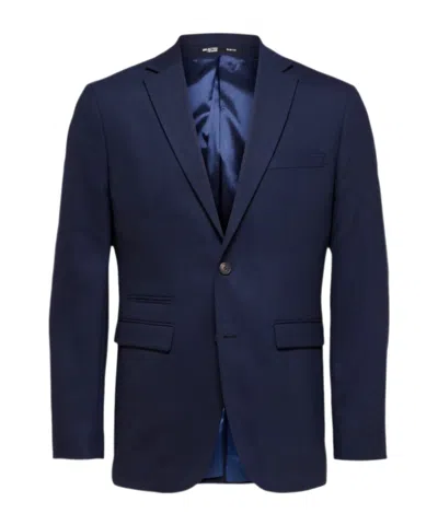 Selected Woven Wool Blend Blazer