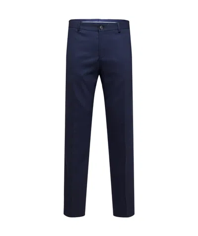 Selected Woven Wool Blend Trousers