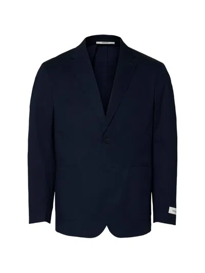 Selected X Hotel Amour Blazer In Blue