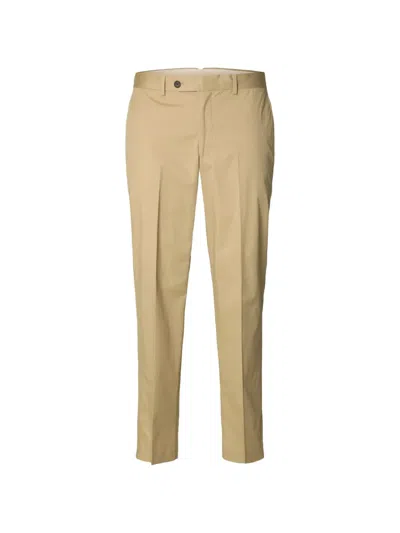 Selected X Hotel Amour Tailored Trousers In Nude