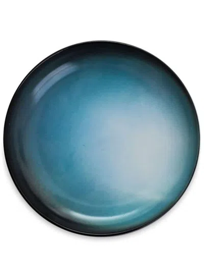 Seletti 10824 Cosmic Diner Uranus Soup Plate In Blue
