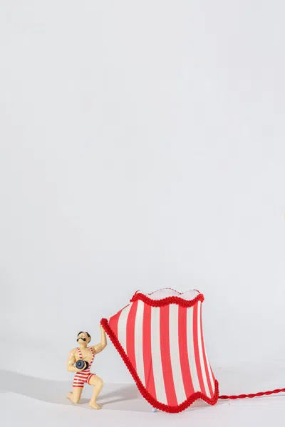 Seletti Abat Jour 'circus Bruno' In Multi