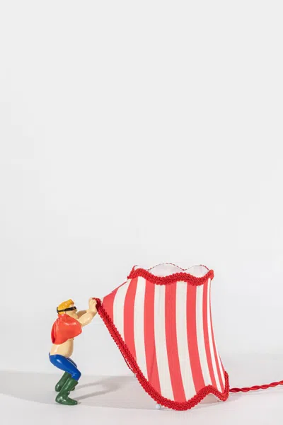Seletti Abat Jour 'circus Super Jimmy' In Multi