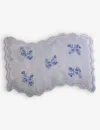 Seletti Acid Flower C Embroidered-design Cork Table Mat 50.5cm