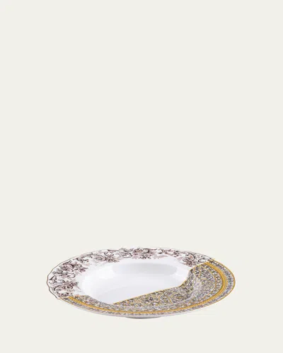 Seletti Agroha Hybrid Soup Plate In Multi