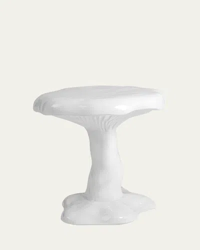 Seletti Amanita Indoor/outdoor Chair In White