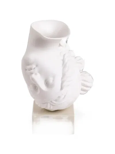 Seletti Amor Volat Porcelain Vase In White