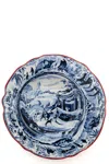 Seletti 'arabic' Classics On Acid Seyptic X Diesel Living Soup Plate ⌀ In Multi