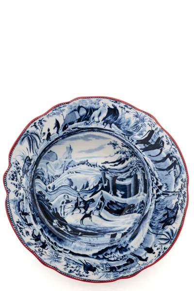 Seletti 'arabic' Classics On Acid Seyptic X Diesel Living Soup Plate ⌀ In Multi