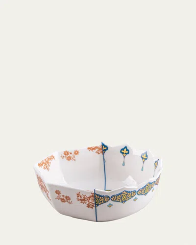 Seletti Aror Hybrid Bowl Plate In White
