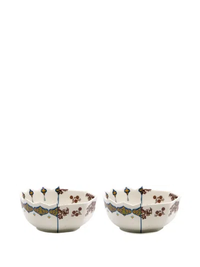 Seletti Aror Hybrid Bowl (set Of Two)