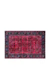 Seletti Slow Walker Rug In Red