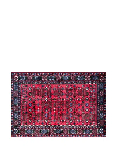 SELETTI AWAYS WIN RUG