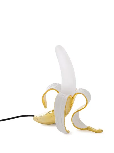 Seletti Banana Louie Lamp In White