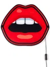 Seletti Blow Led Acrylic Wall Lamp In Red