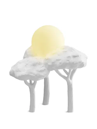 Seletti Bosco Table Lamp In White