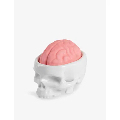 Seletti Brainwash Skull Soap Holder 15cm