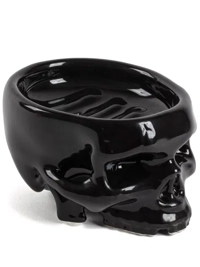Seletti Brainwash Soap Holder In Black