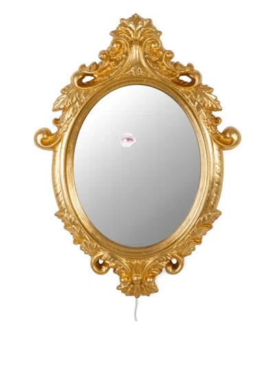 Seletti Brushed-finish Mirror